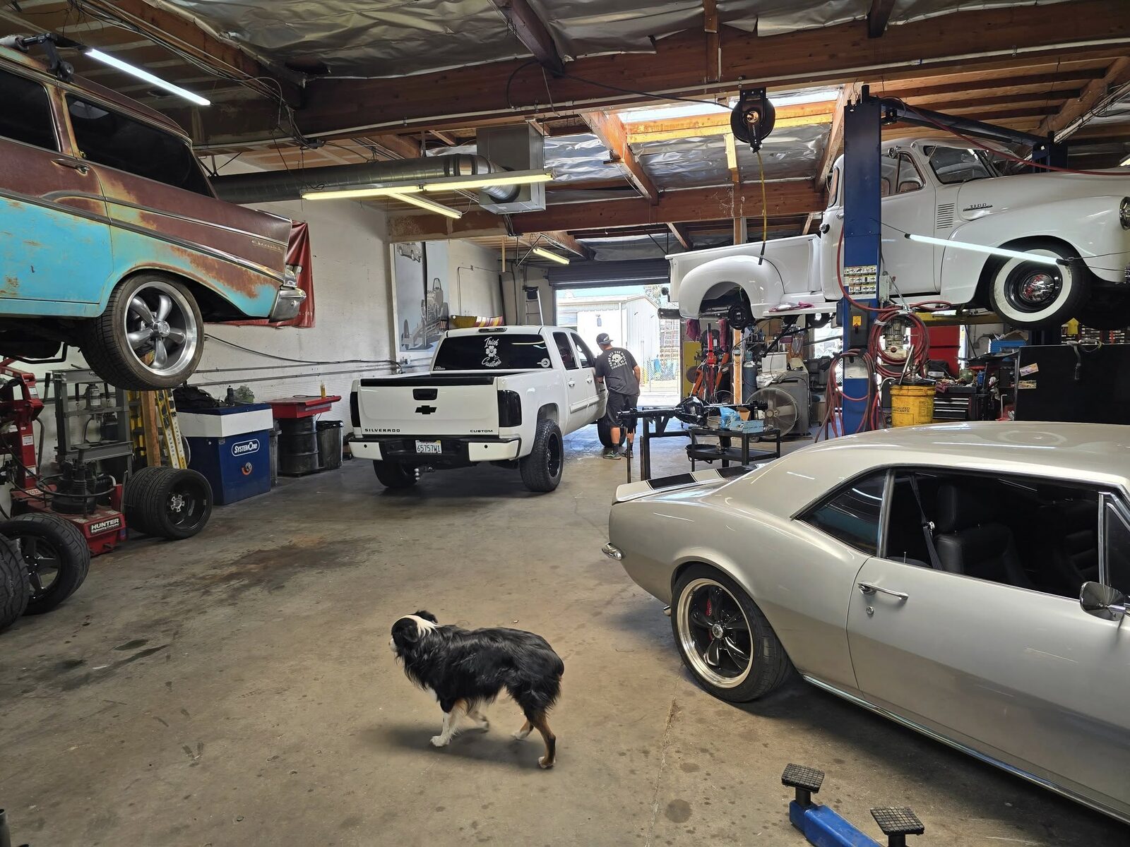 Inside the San Diego Gear & Axle shop